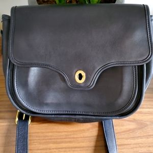 Vintage Coach black Lenox